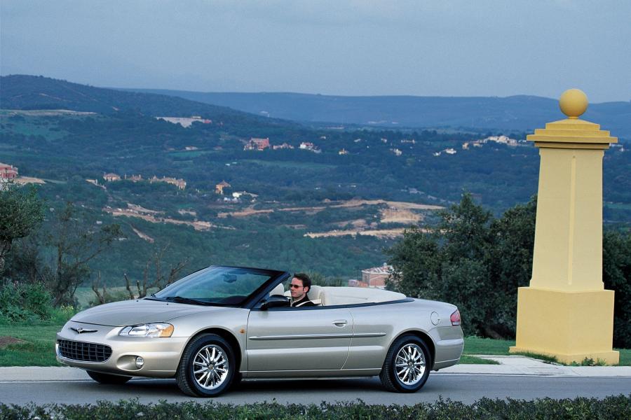  Chrysler Sebring Convertible 2001 года  (фото 18 из 21)